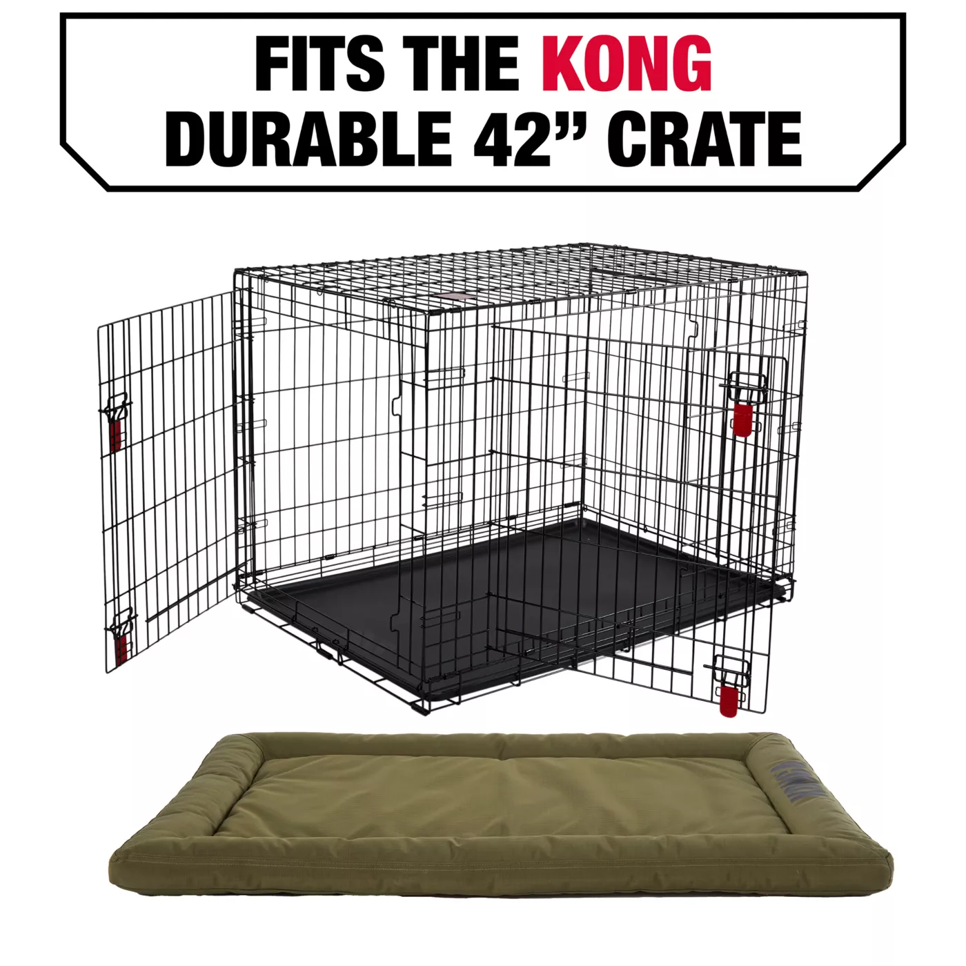 KONG Durable Crate Dog Mat