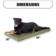 Product KONG® Durable Crate Dog Mat