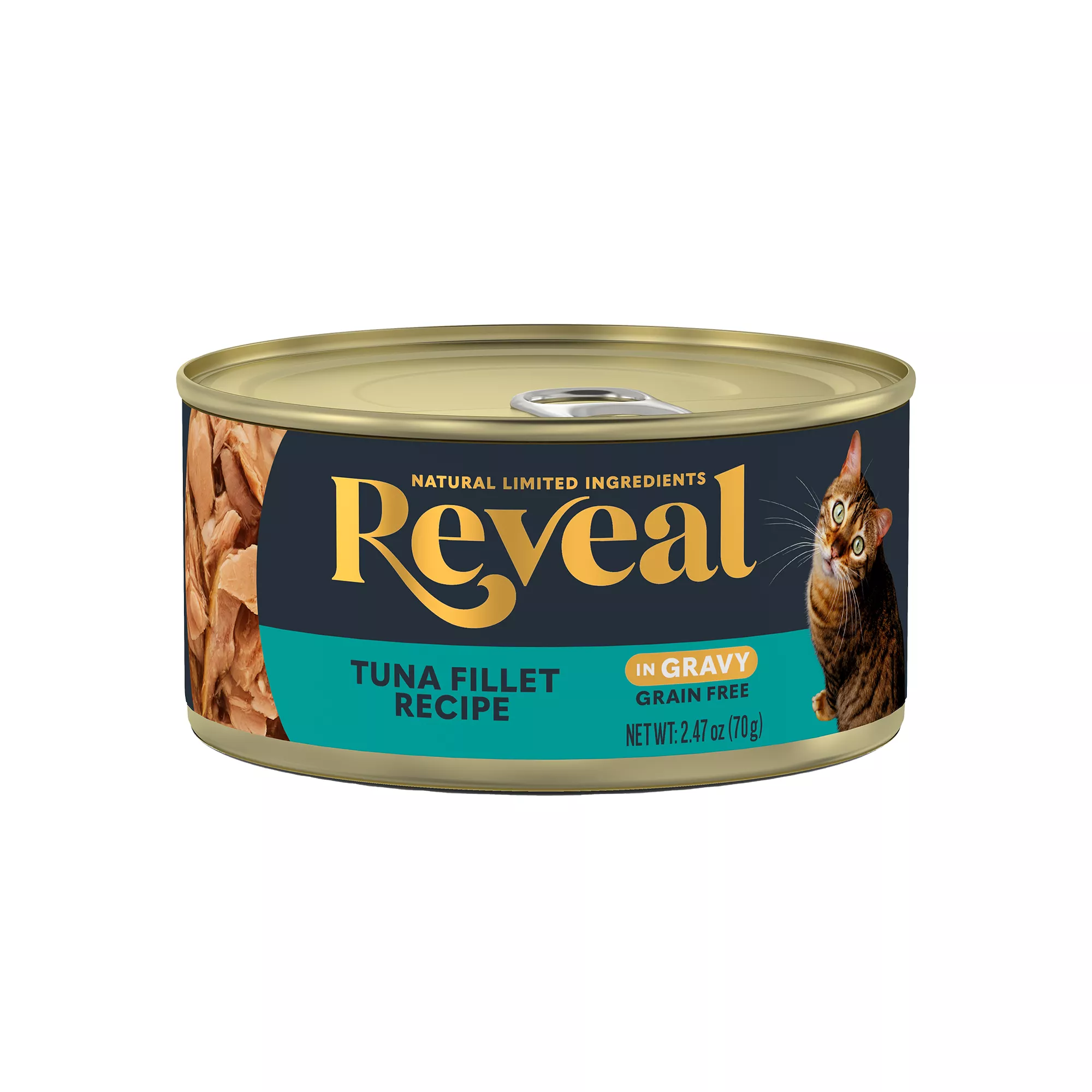 Reveal Limited Ingredient All Life Stage Wet Cat Food in Gravy - Grain Free, 2.47 oz