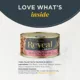 Product Reveal Limited Ingredient All Life Stage Wet Cat Food in Gravy - Grain Free, 2.47 oz