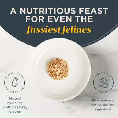 Reveal All Life Stage Wet Cat Food in Broth - 2.47 Oz, Limited Ingredient, Grain Free - Image 2