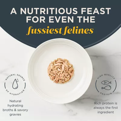 Product Reveal All Life Stage Wet Cat Food in Broth - 2.47 Oz, Limited Ingredient, Grain Free