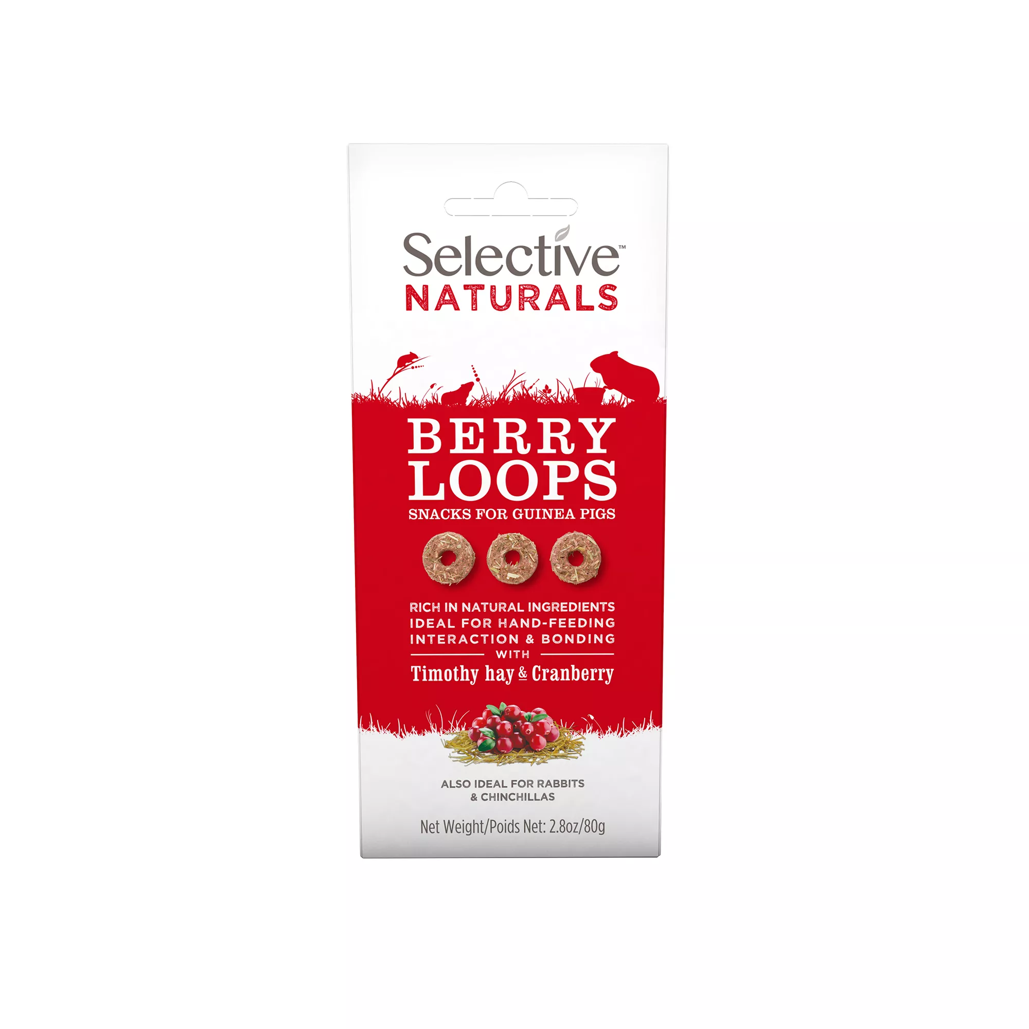 Science Selective Naturals Berry Loops