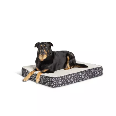 Product Top Paw® Dotted Orthopedic Mattress Dog Bed