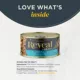 Product Reveal Limited Ingredient All Life Stage Wet Cat Food in Gravy - Grain Free, 2.47 oz
