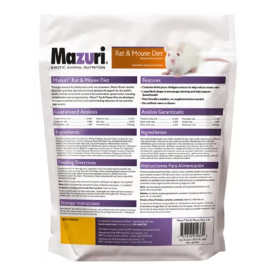 Product Mazuri Rat & Mouse Food