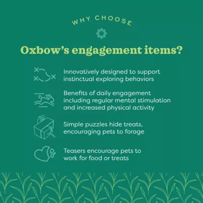 Product Oxbow Enriched Life Small Pet Tumble n Toss Chew