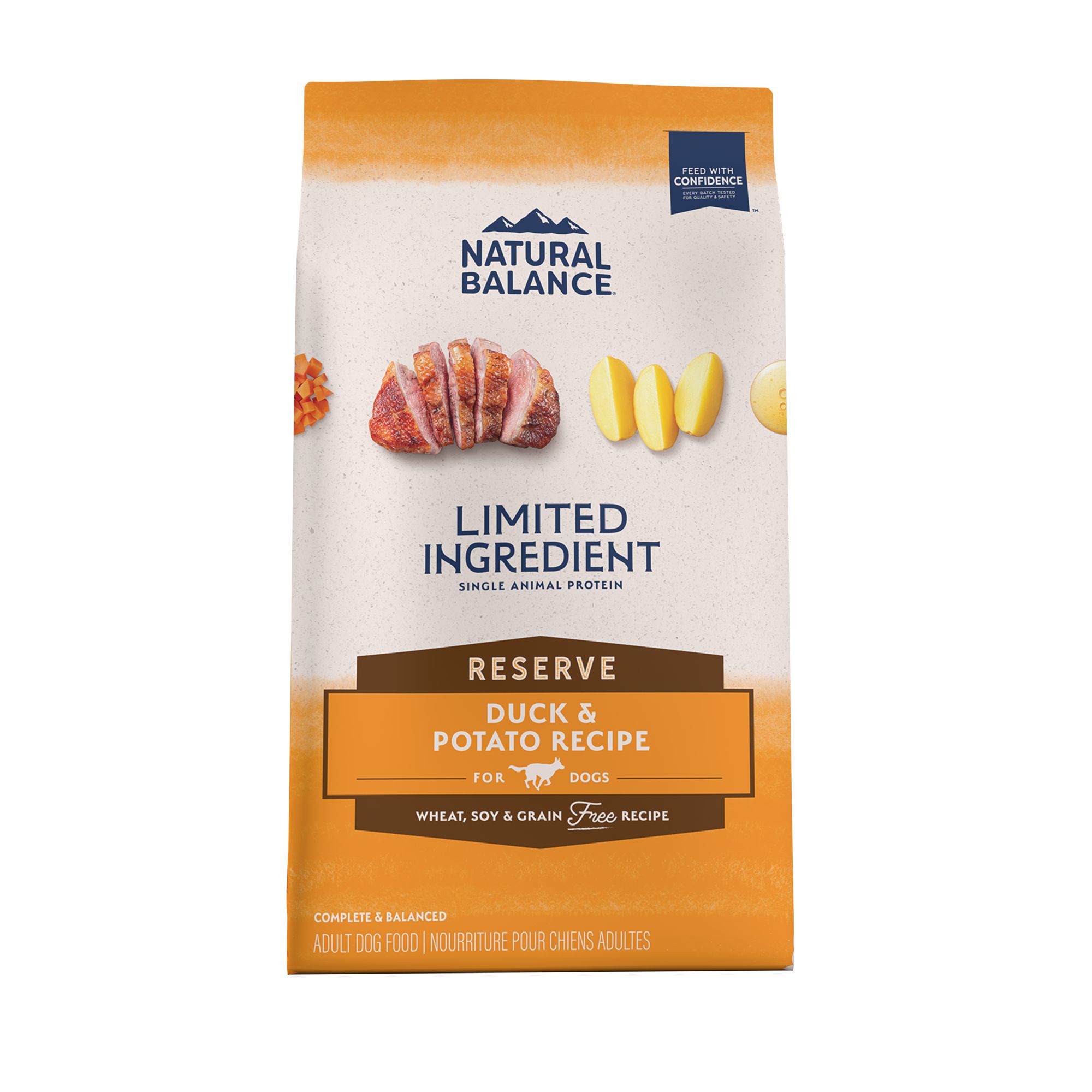 Natural balance duck clearance and potato treats