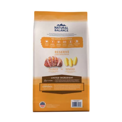 Product Natural Balance Limited Ingredient Diets Adult Dry Dog Food - Duck & Potato