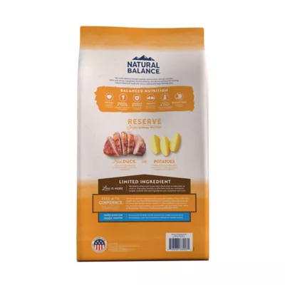 Product Natural Balance Limited Ingredient Diets Puppy Dry Dog Food - Duck & Potato