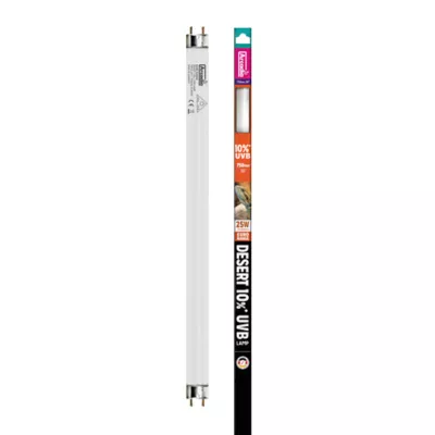 Product Arcadia Reptile Euro Range T8 10% UVB Reptile Lamp