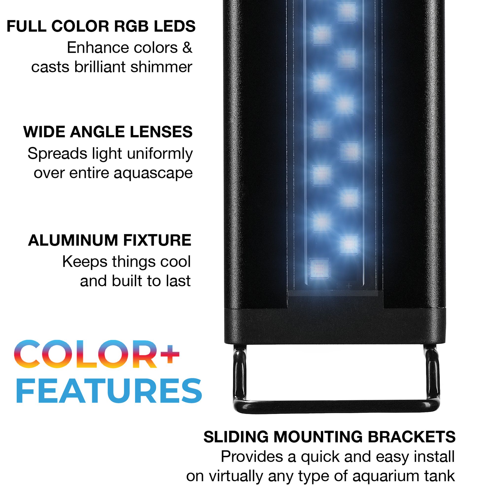 Current USA Serene ColorPlus LED Light for Fish Tanks - thumbnail 2