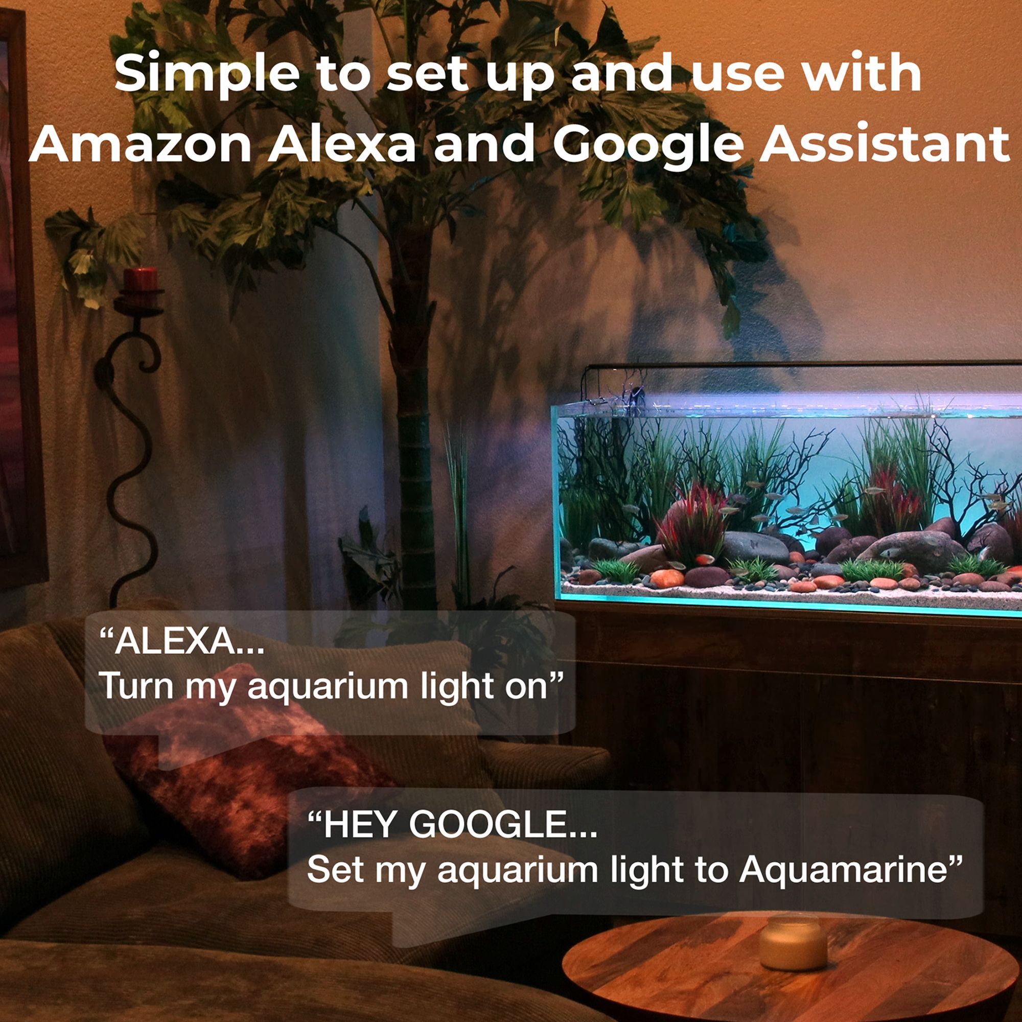 Current USA Serene ColorPlus LED Light for Fish Tanks - thumbnail 5