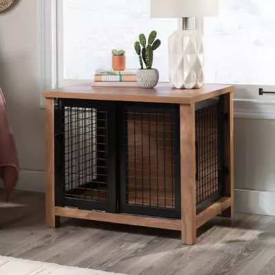 Product Sauder Wood Dog Crate