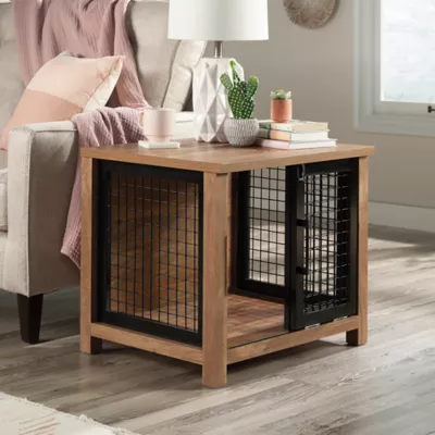 Product Sauder Wood Dog Crate