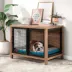 Sauder Wood Dog Crate image thumbnail 1