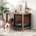 Sauder Wood Dog Crate image thumbnail 2