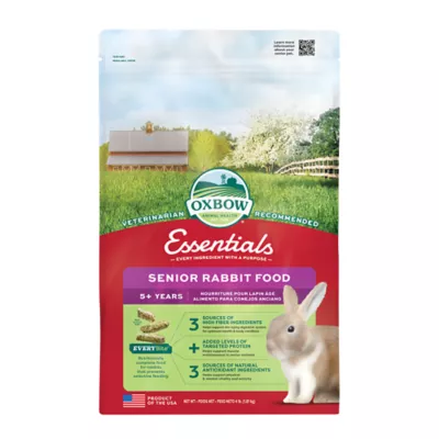 Oxbow Essentials Senior Rabbit Food 4 lb