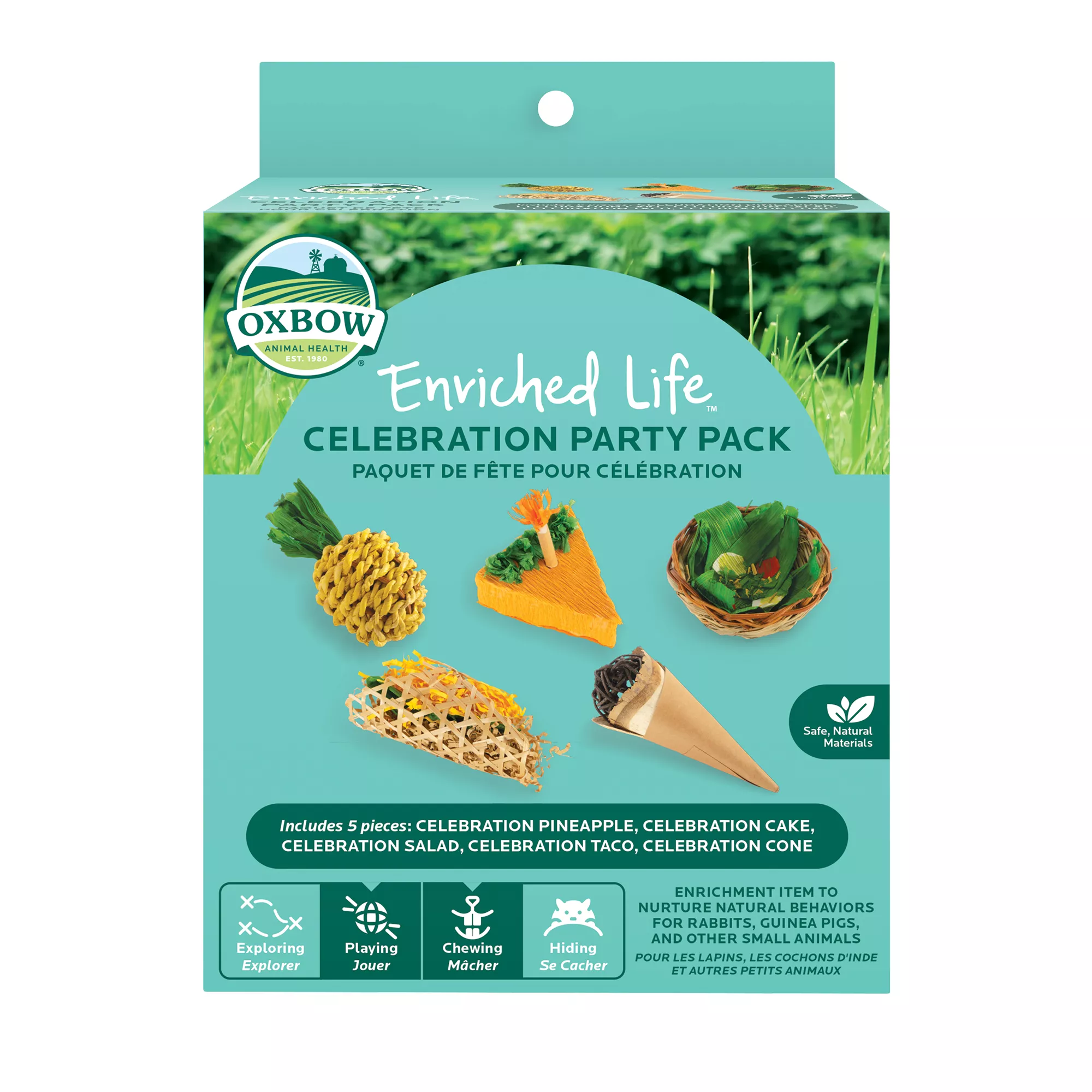 Oxbow Enriched Life Small Pet Chews - Celebration Party Pack