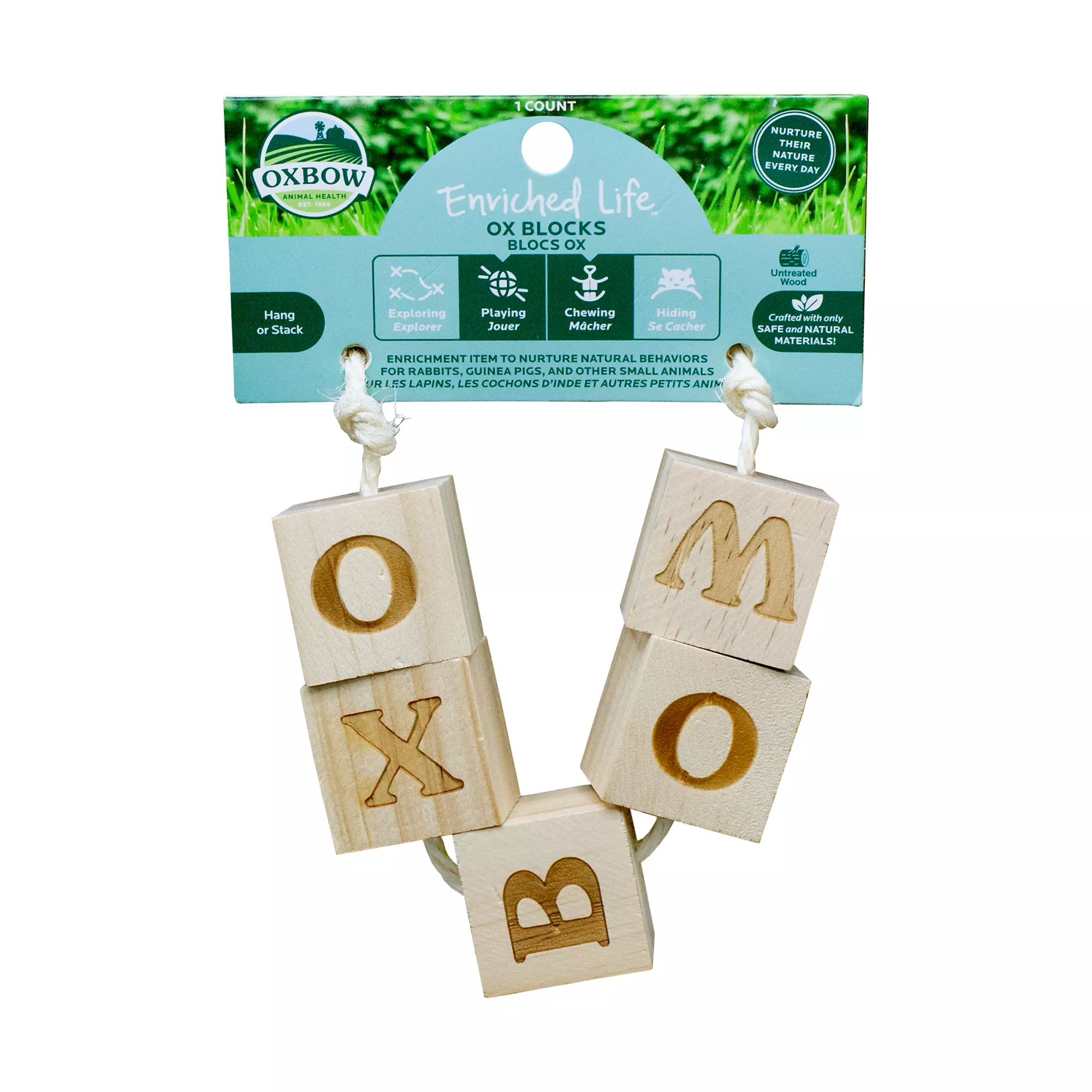 Oxbow Enriched Life Small Pet Ox Blocks