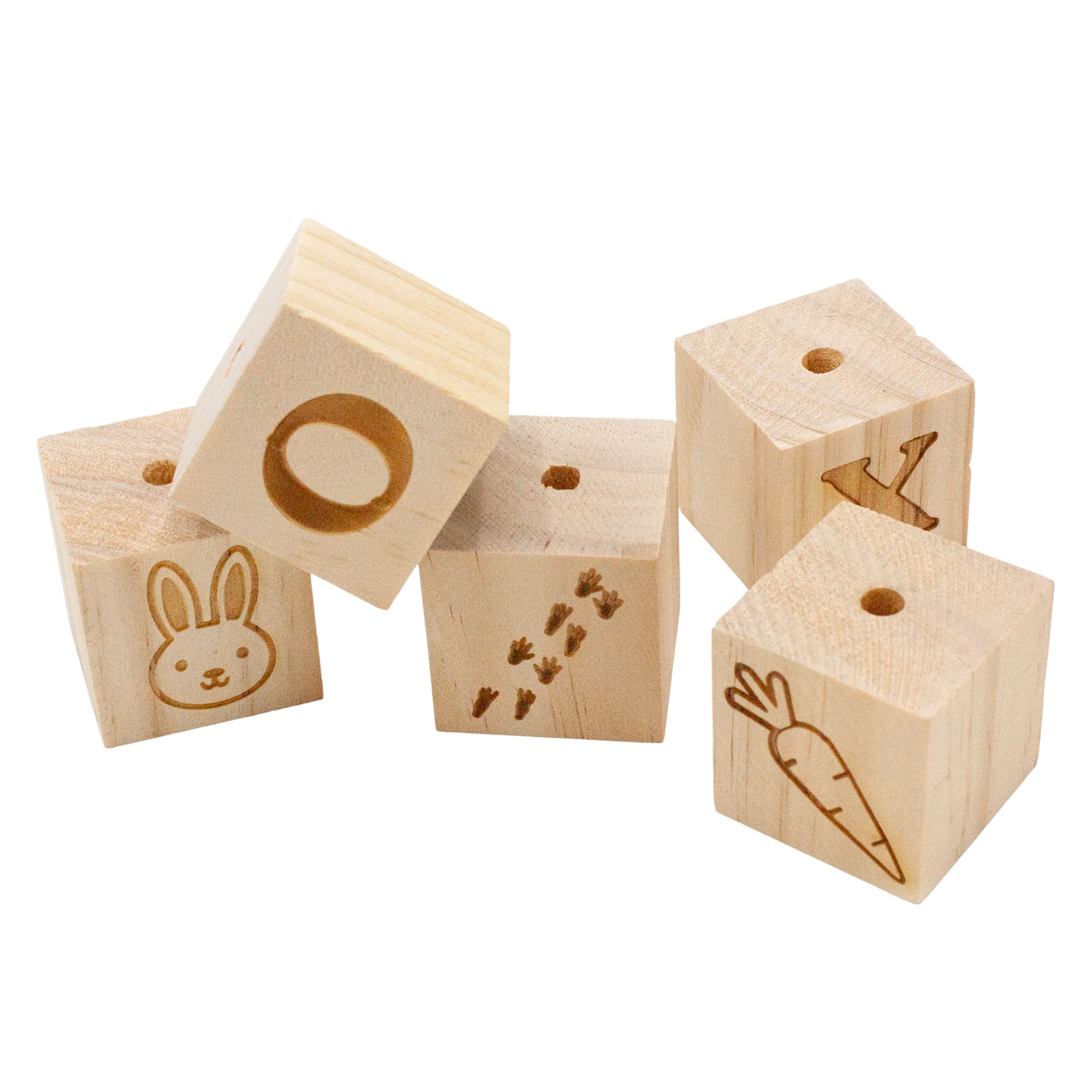 Oxbow Enriched Life Small Pet Ox Blocks Wood Chew Blocks - thumbnail 3
