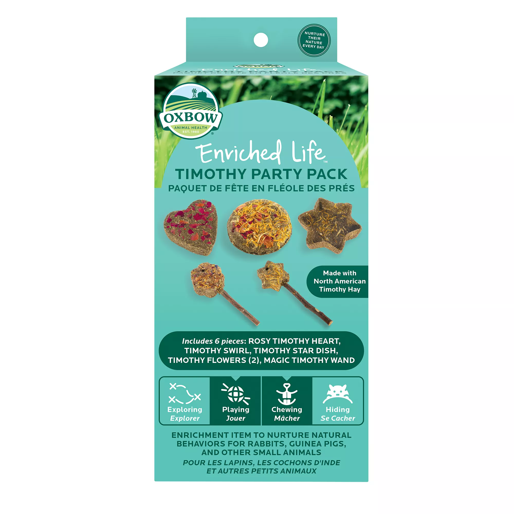 Oxbow Enriched Life Small Pet Chews - Timothy Party Pack