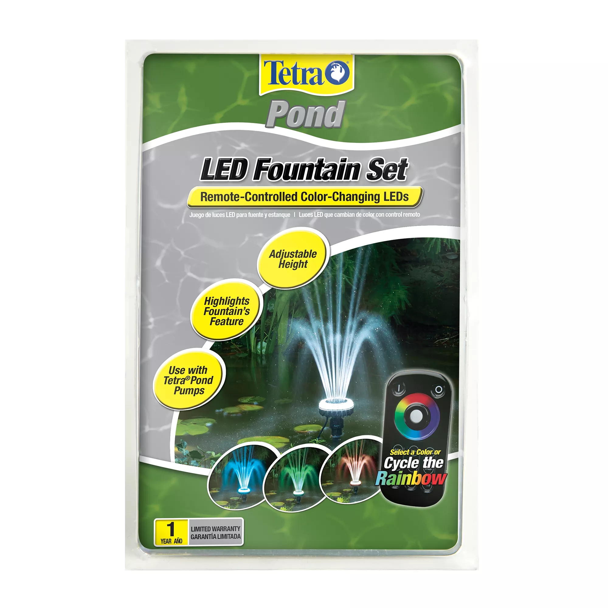 Tetra LED Fountain Set