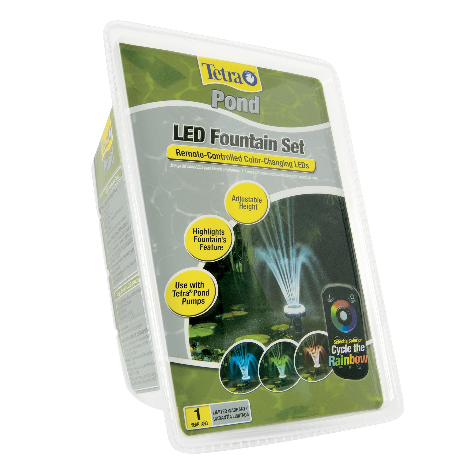 Tetra LED Fountain Set for Pond Water Circulation - thumbnail 2