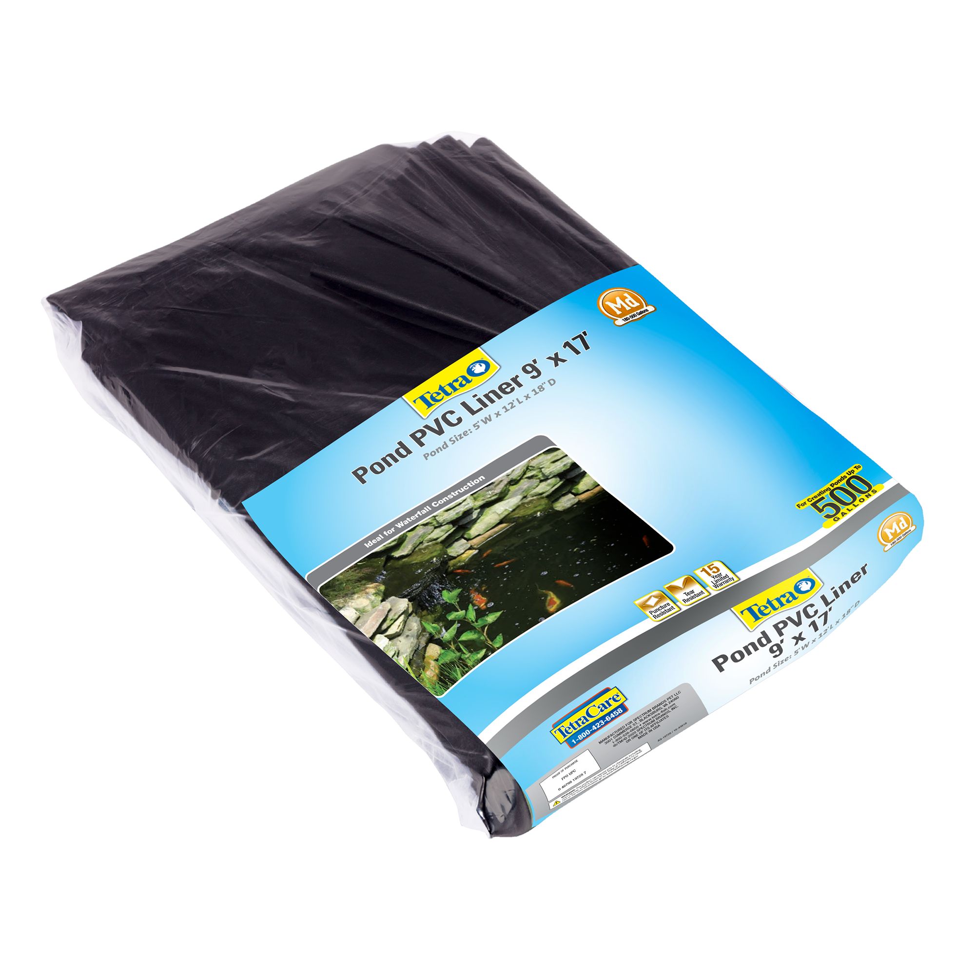 Tetra Pond Liners for Outdoor Fish Ponds - thumbnail 3