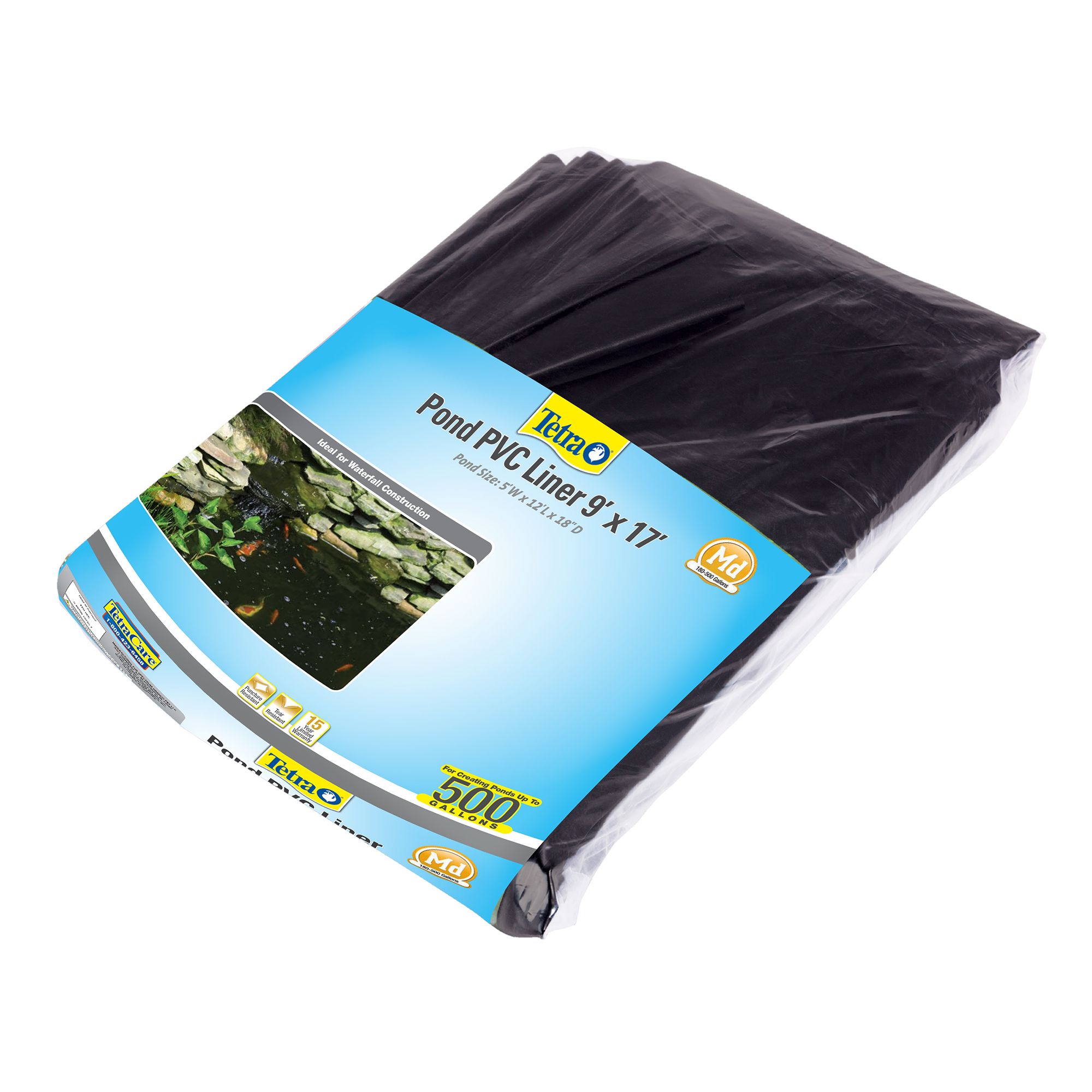 Tetra Pond Liners for Outdoor Fish Ponds - thumbnail 4