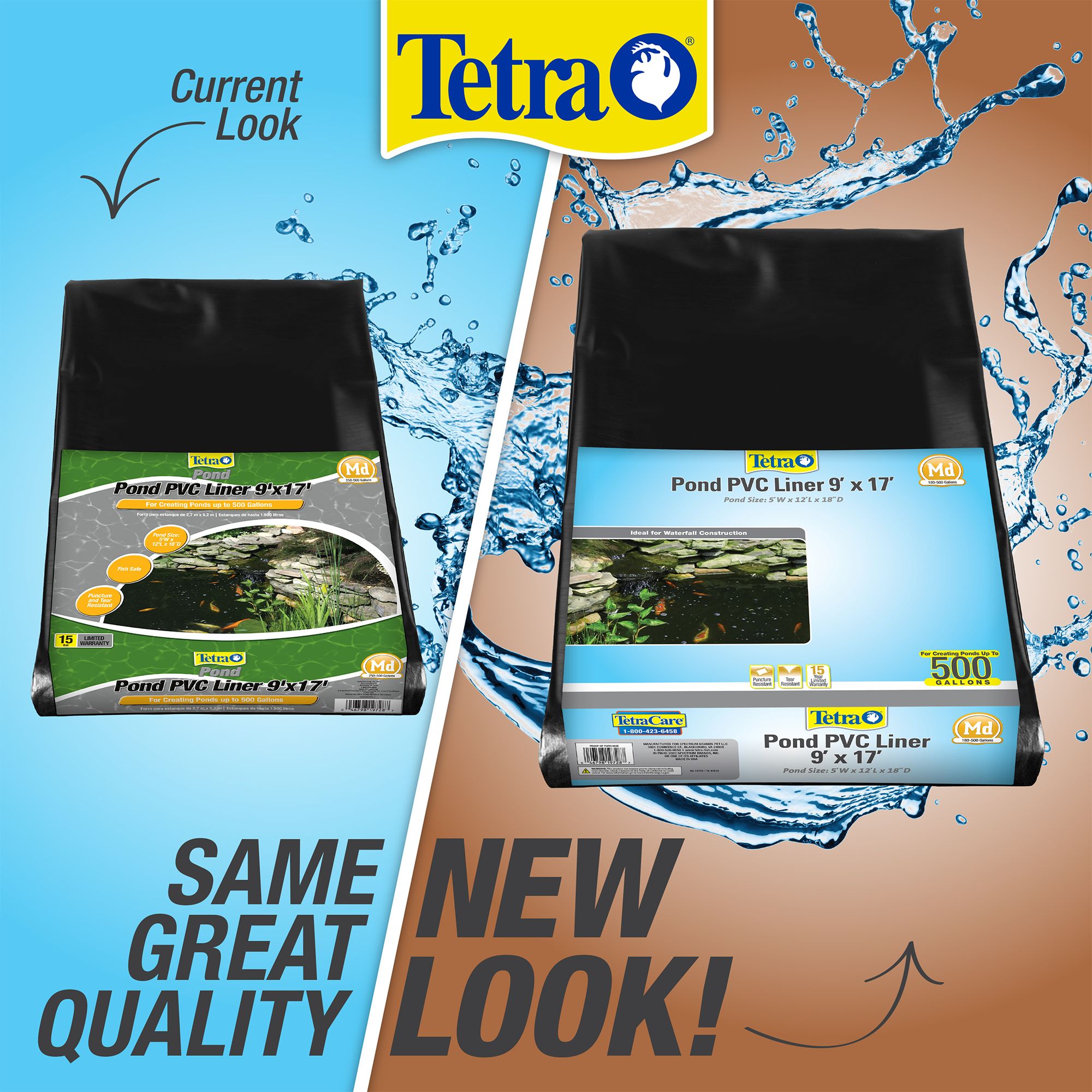 Tetra Pond Liners for Outdoor Fish Ponds - thumbnail 5