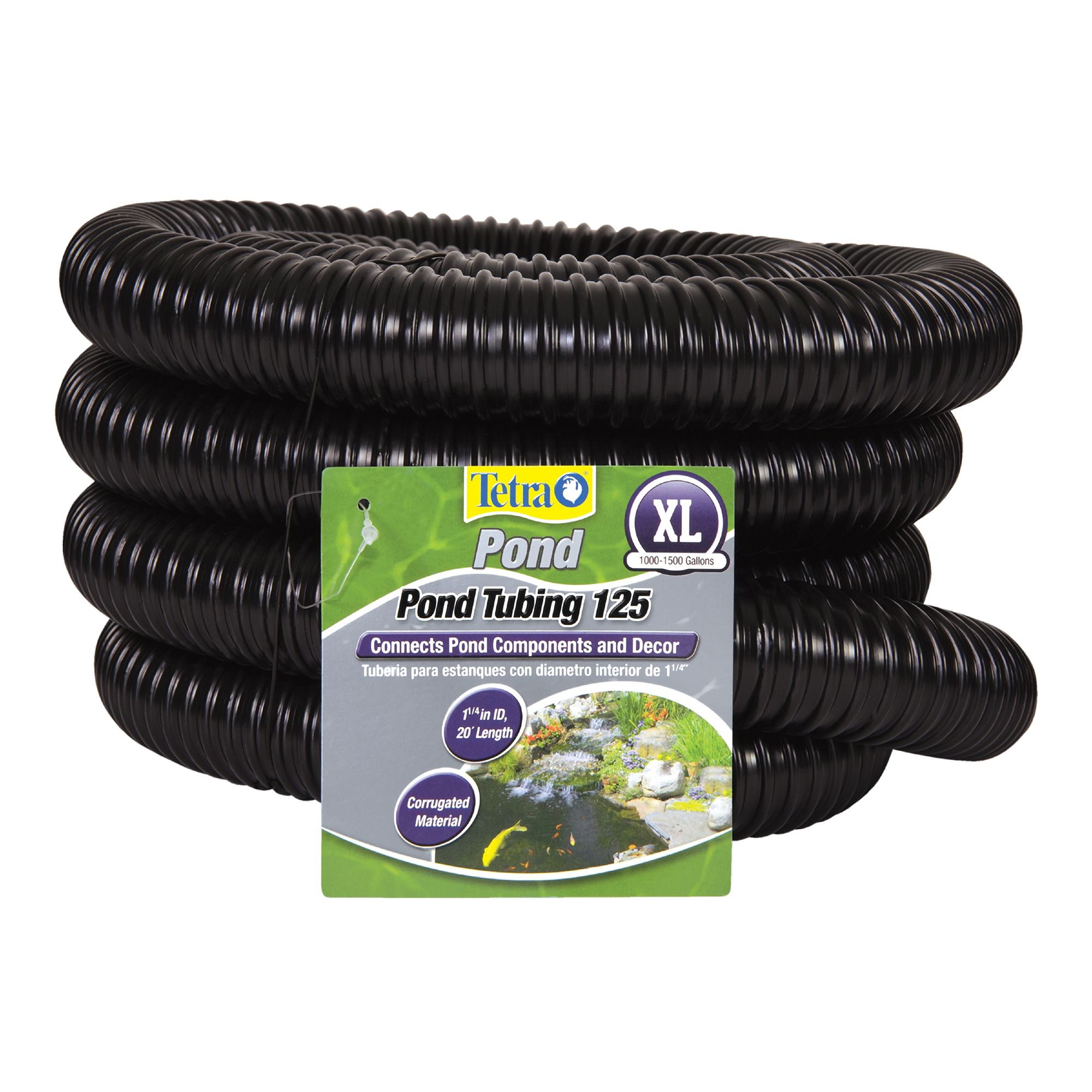 20 Feet Long Connects Pond Components Pond Tubing 1 Inch Diameter 1 Pack 