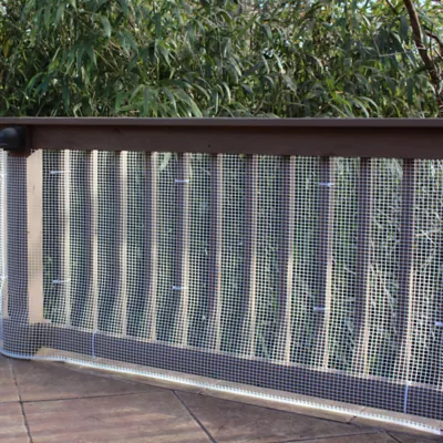 Product Cardinal Gates Outdoor Heavy-Duty Deck Shield Safety Netting