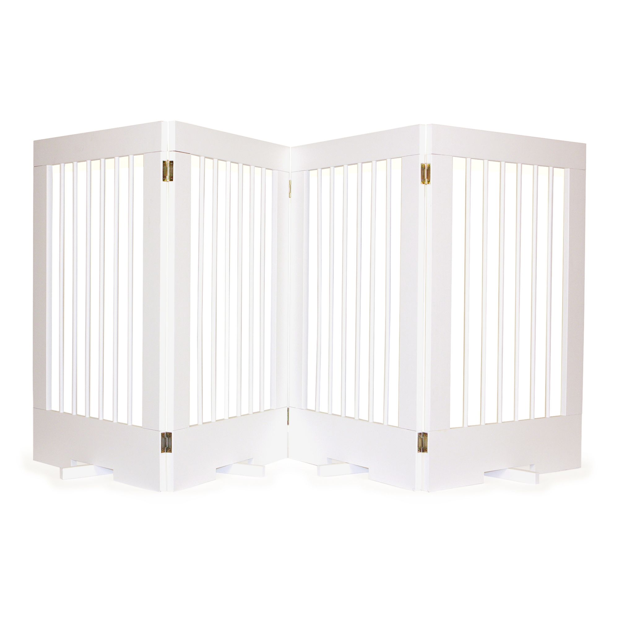 Cardinal Gates Freestanding Tall Pet Gate dog Dog Doors & Gates PetSmart