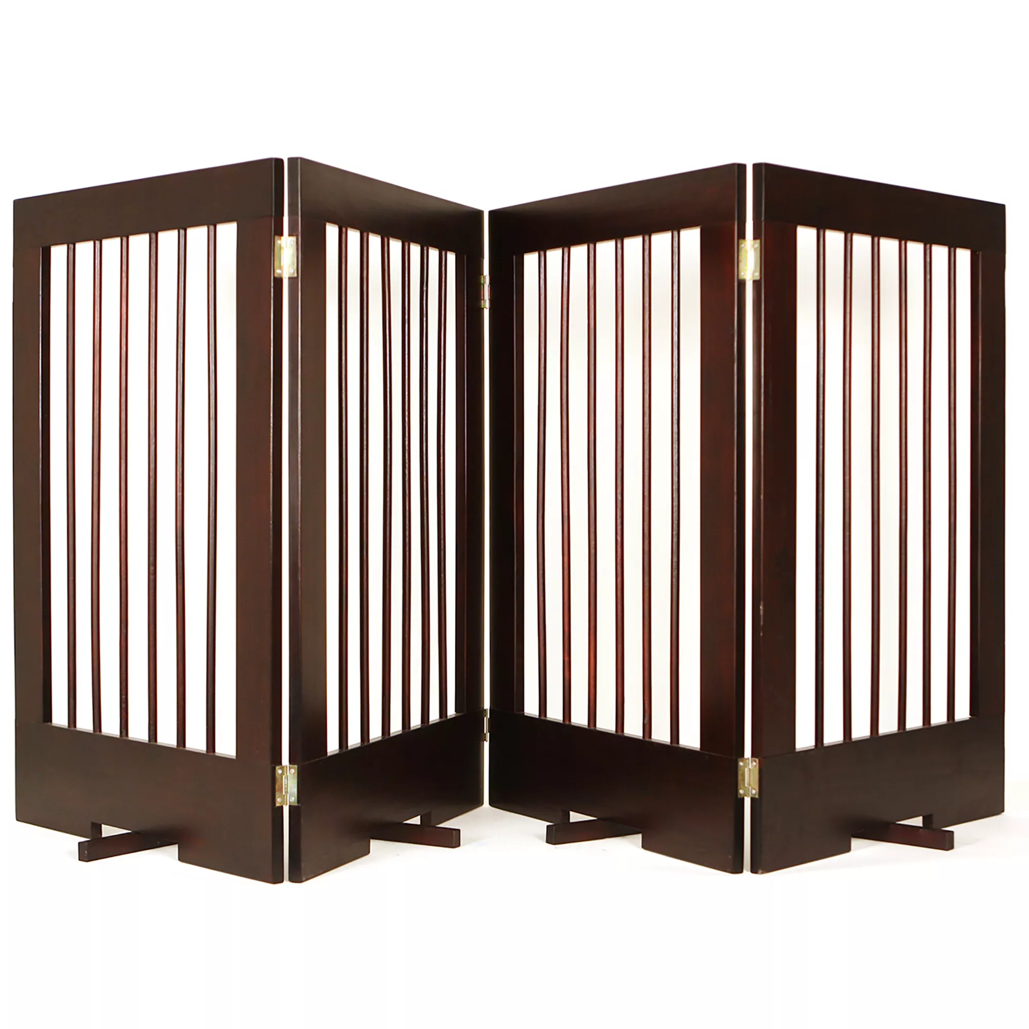 Cardinal Gates Freestanding Tall Pet Gate