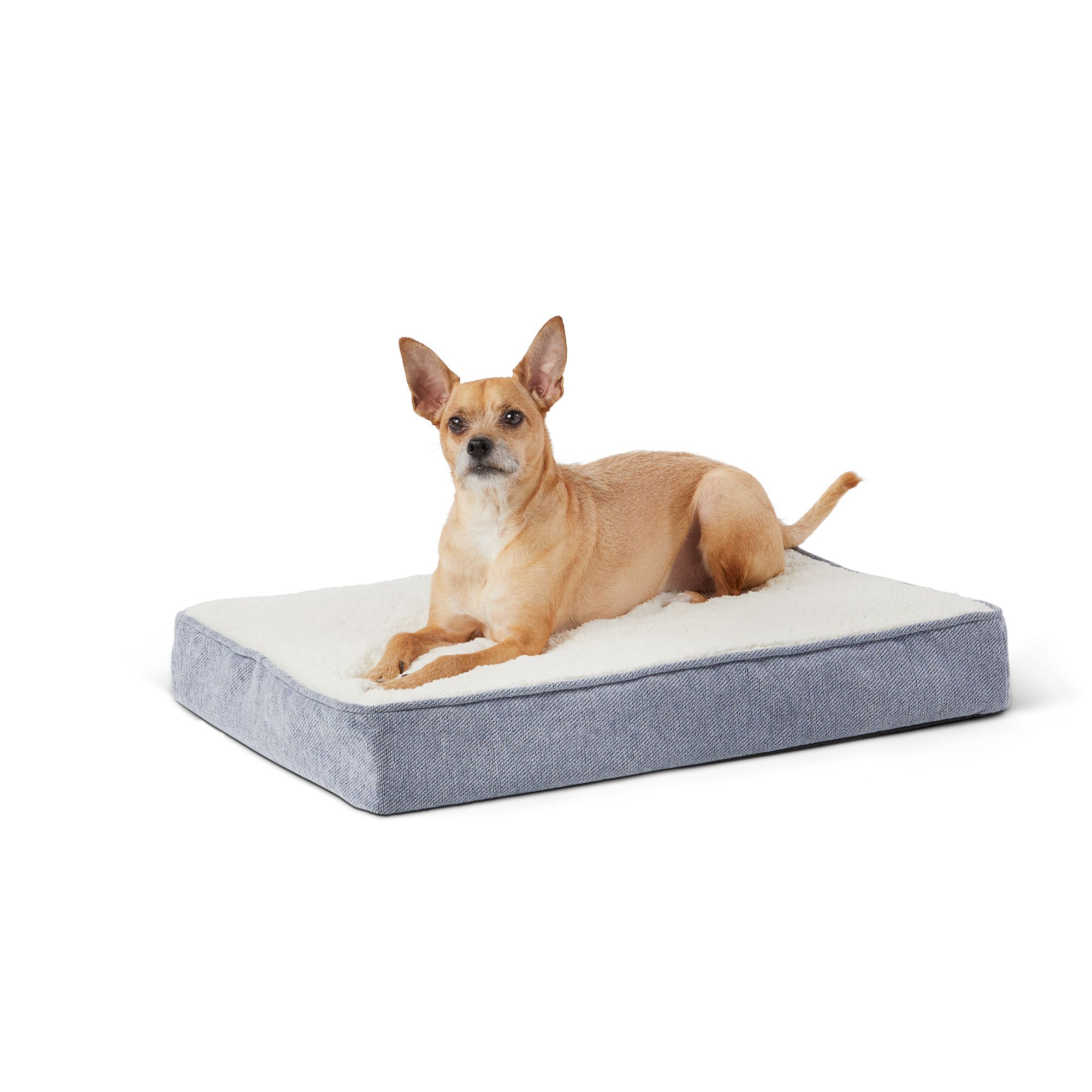 Top paw orthopedic shop fashion bolster bed