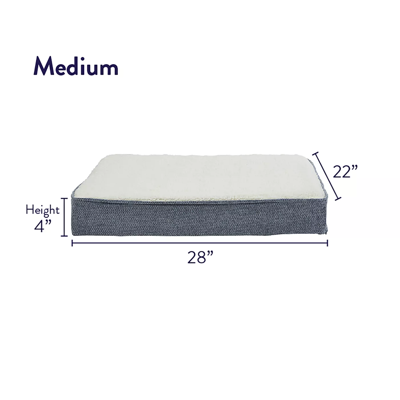 Product Top Paw® Orthopedic Mattress Dog Bed