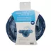 Whisker City® Blue Cat Print Pop-Up Tri Tunnel Cat Toy image thumbnail 3