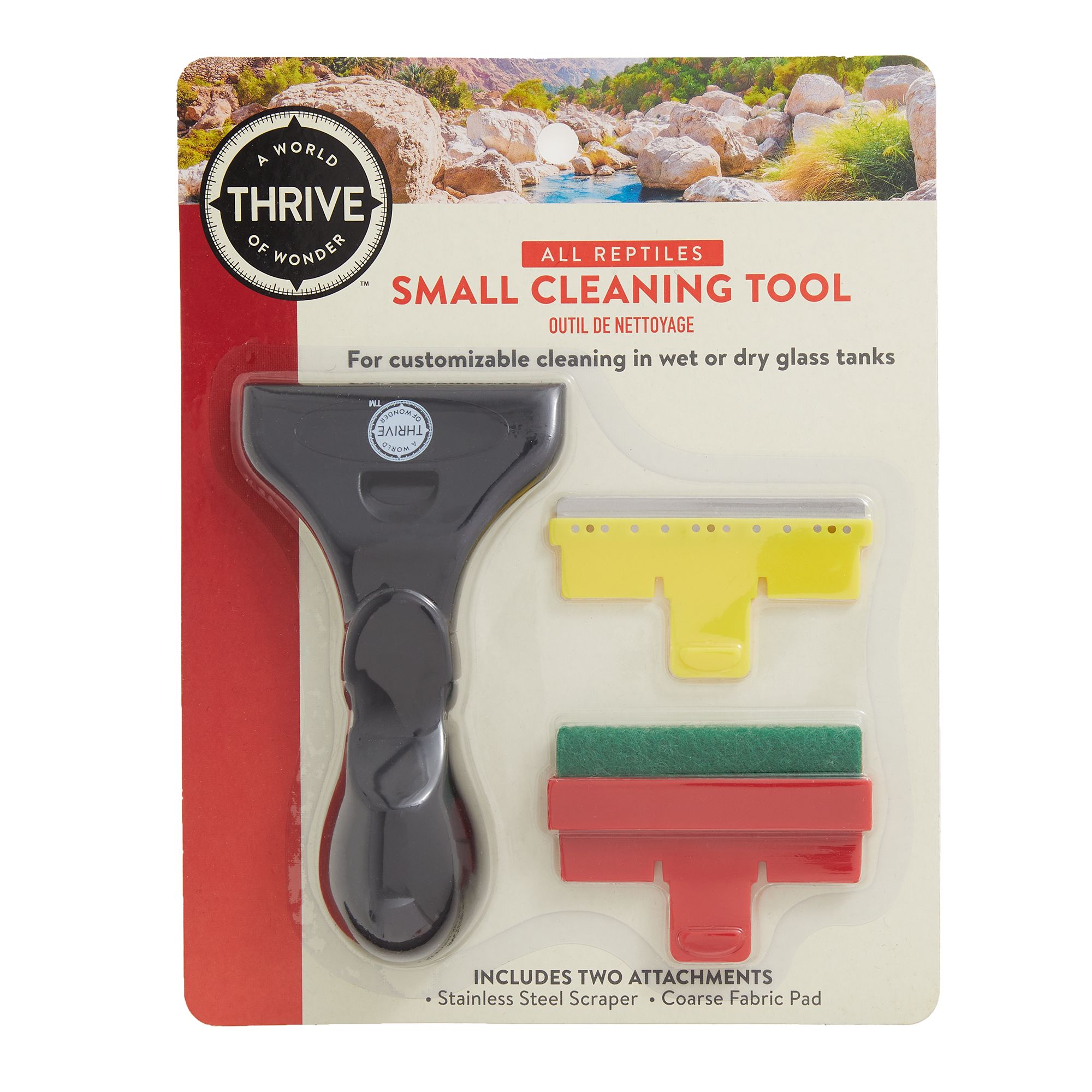 Thrive Small Cleaning Tool - Terrarium Cleaning Tool - thumbnail 4