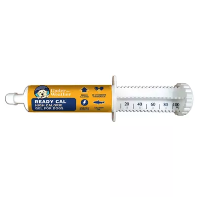 Product Under the Weather Ready Cal High Calorie Food Nutritional Gel Dog Supplement, 100-cc syringe