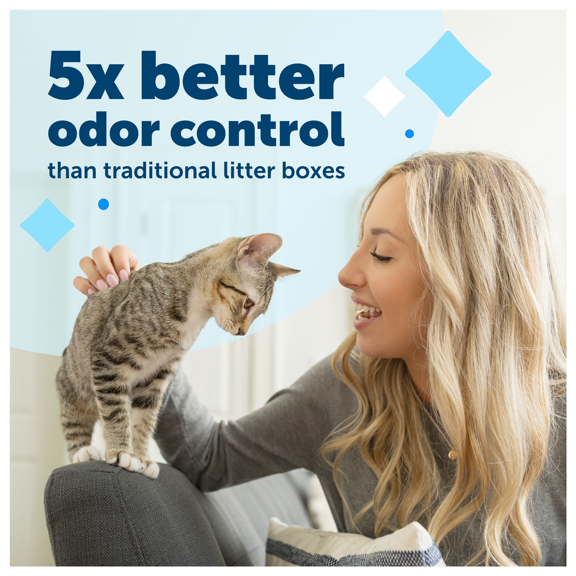 PetSafe® ScoopFree® Crystal Smart Front-Entry Self-Cleaning Litter Box - thumbnail 2