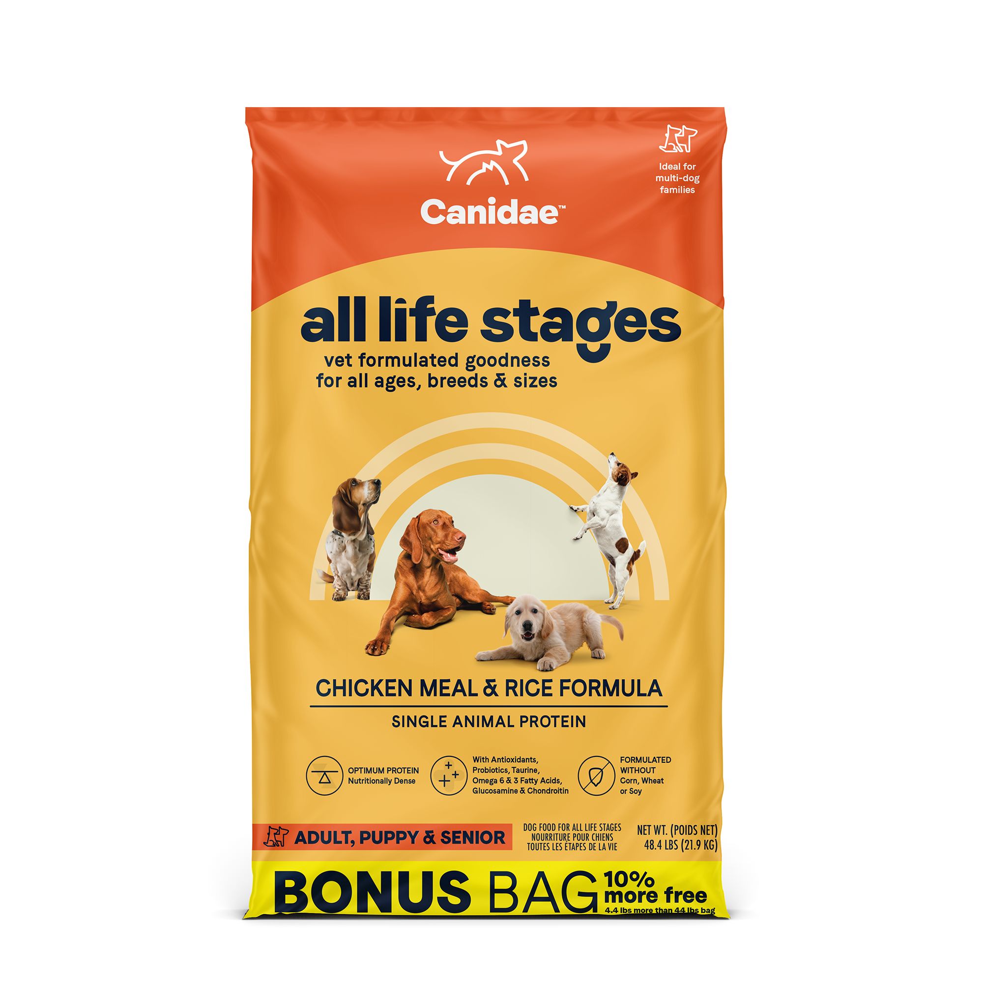 Canidae® All Life Stage Dry Dog Food Chicken dog Dry Food PetSmart