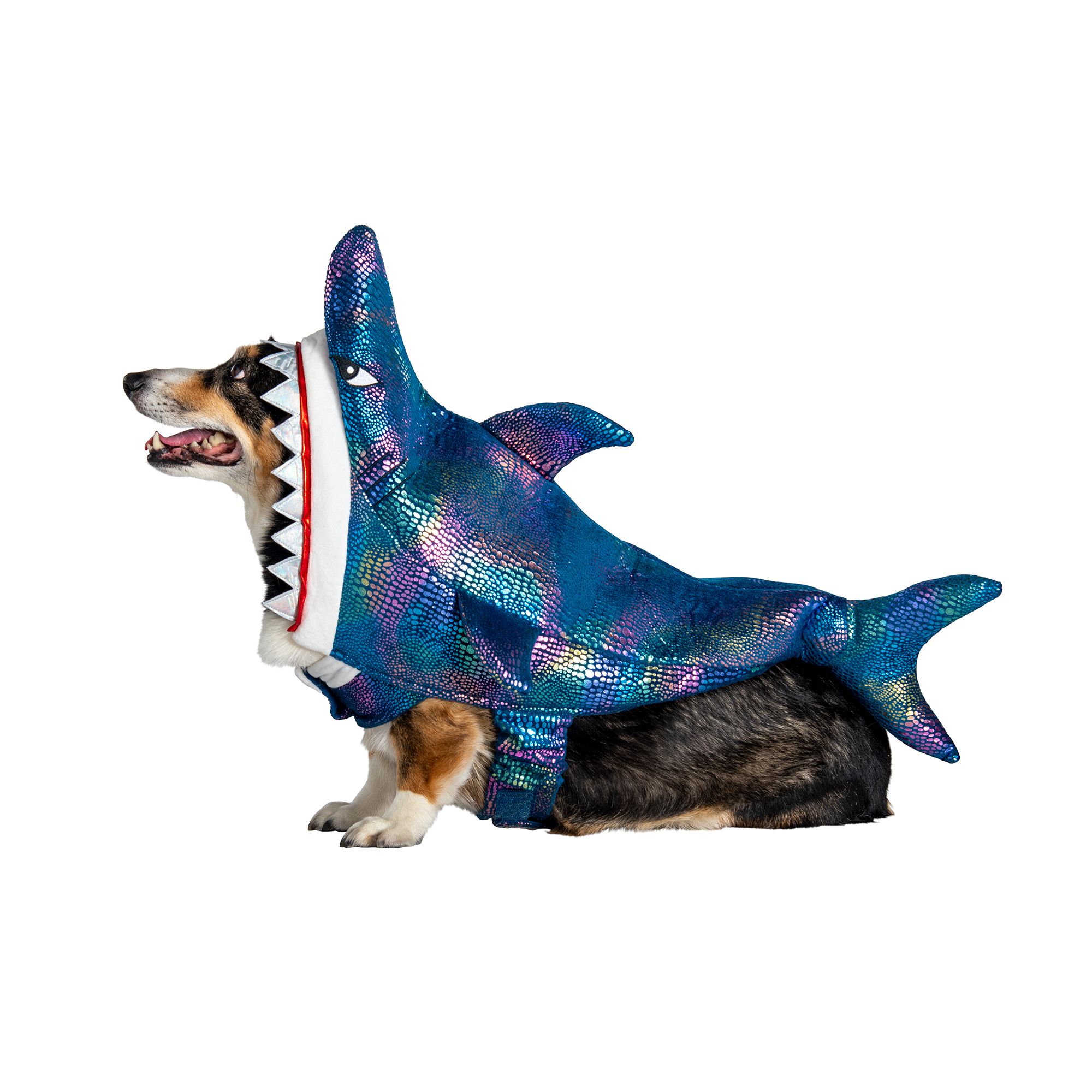 Thrills & Chills™ Halloween Shark Dog & Cat Costume dog Costumes