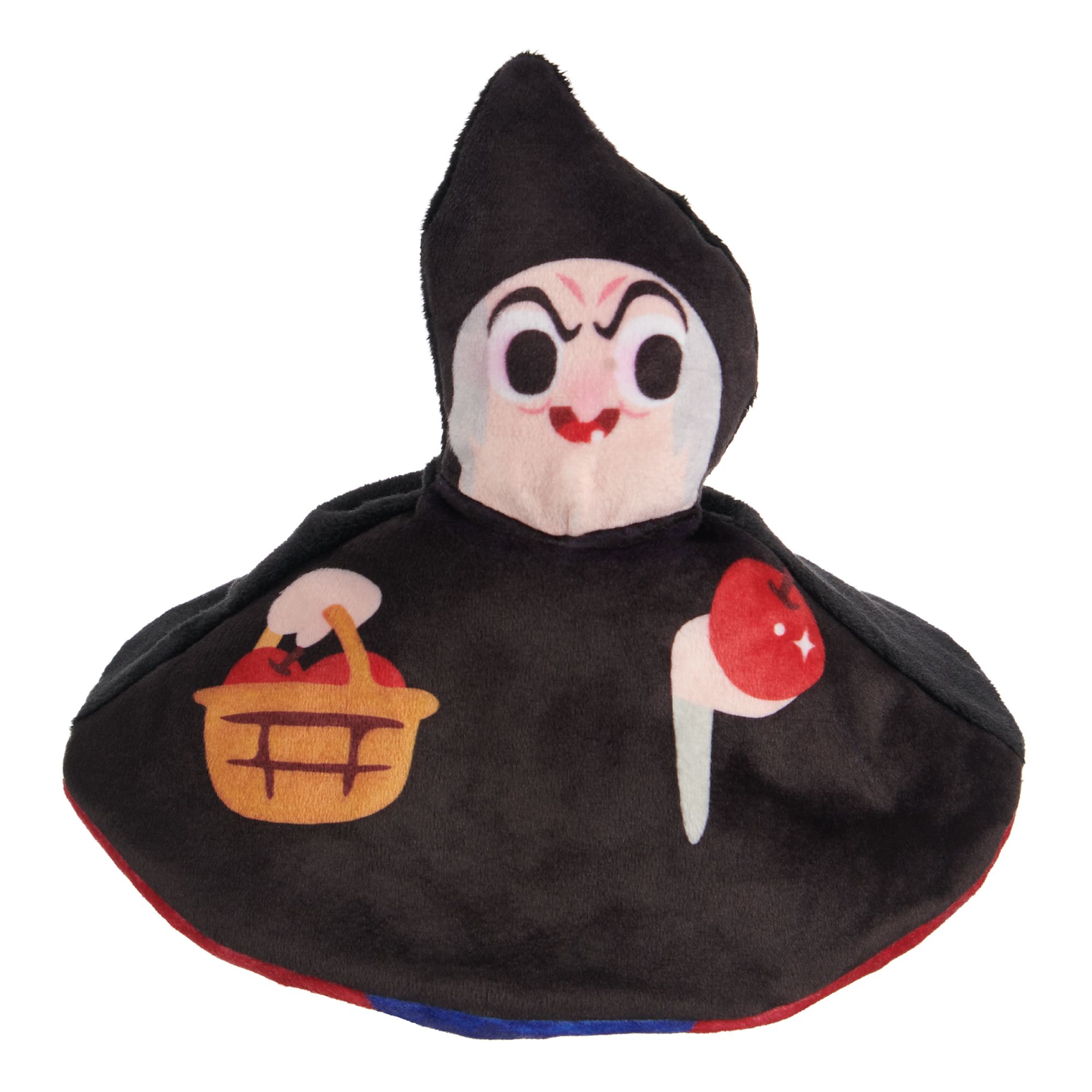 Bark Evil Queen Dog Toy Squeaker, Crinkle dog Plush Toys PetSmart