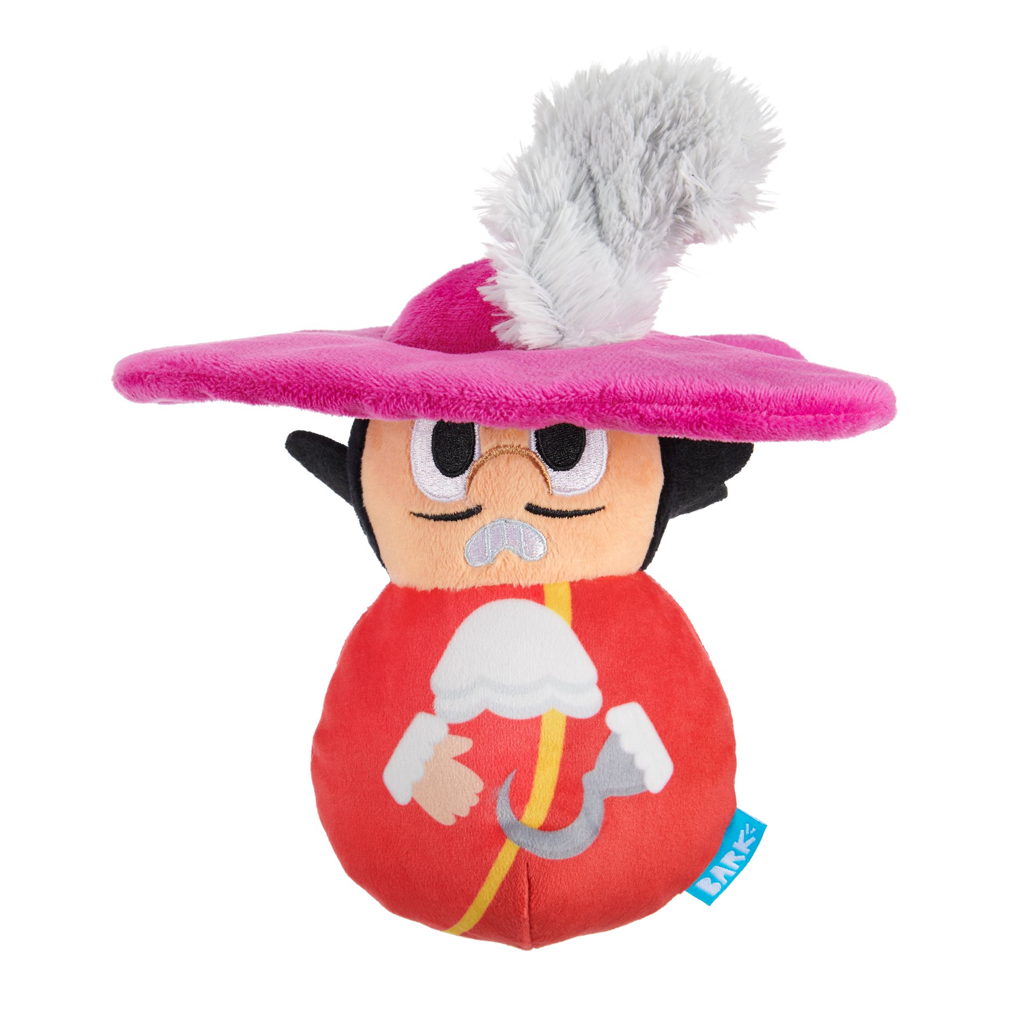 Bark Captain Hook Dog Toy Squeaker, Crinkle dog Plush Toys PetSmart