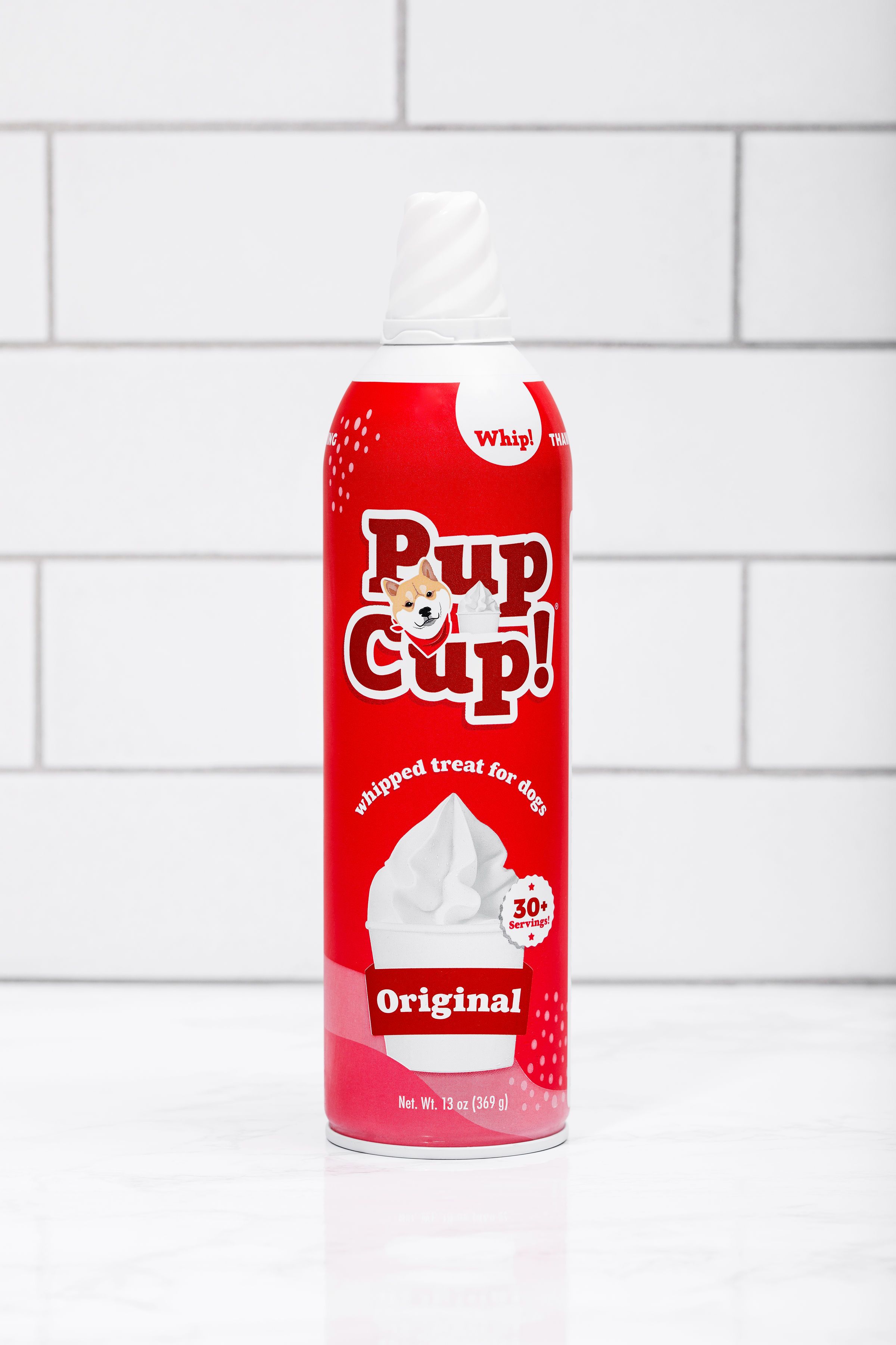 Pup Cup Frozen All Life Stage Dog Treat - Original