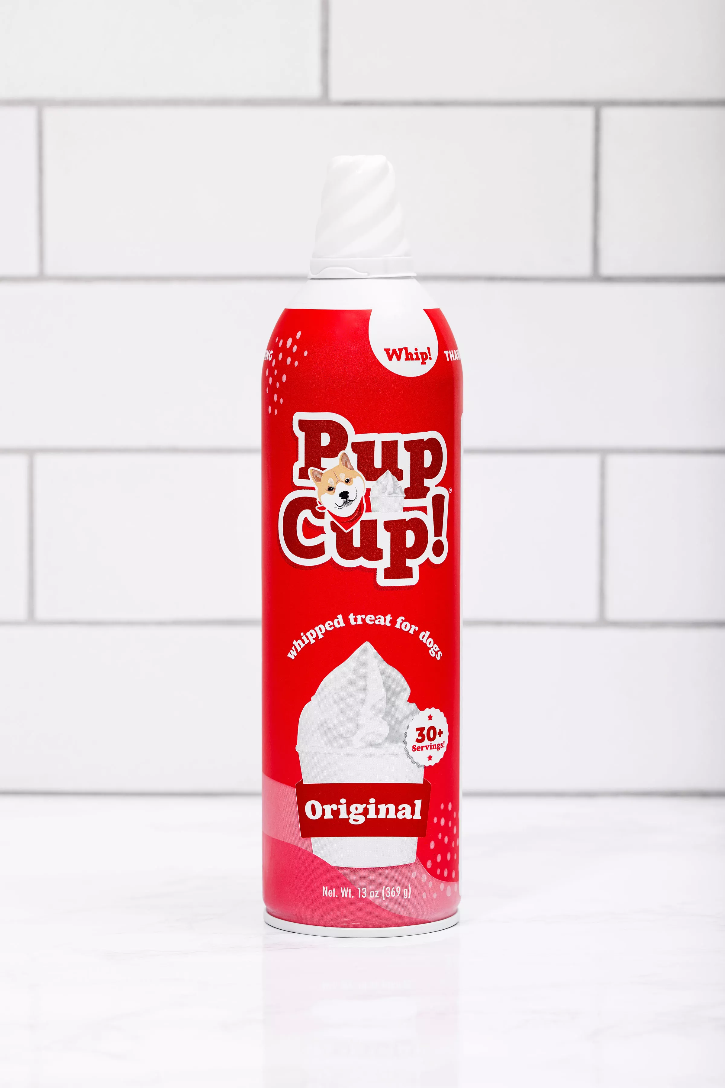 Pup Cup Frozen All Life Stage Dog Treat - Original