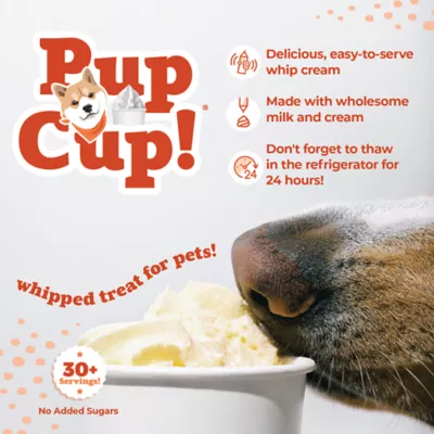 Pup Cup Frozen All Life Stage Dog Treat Original