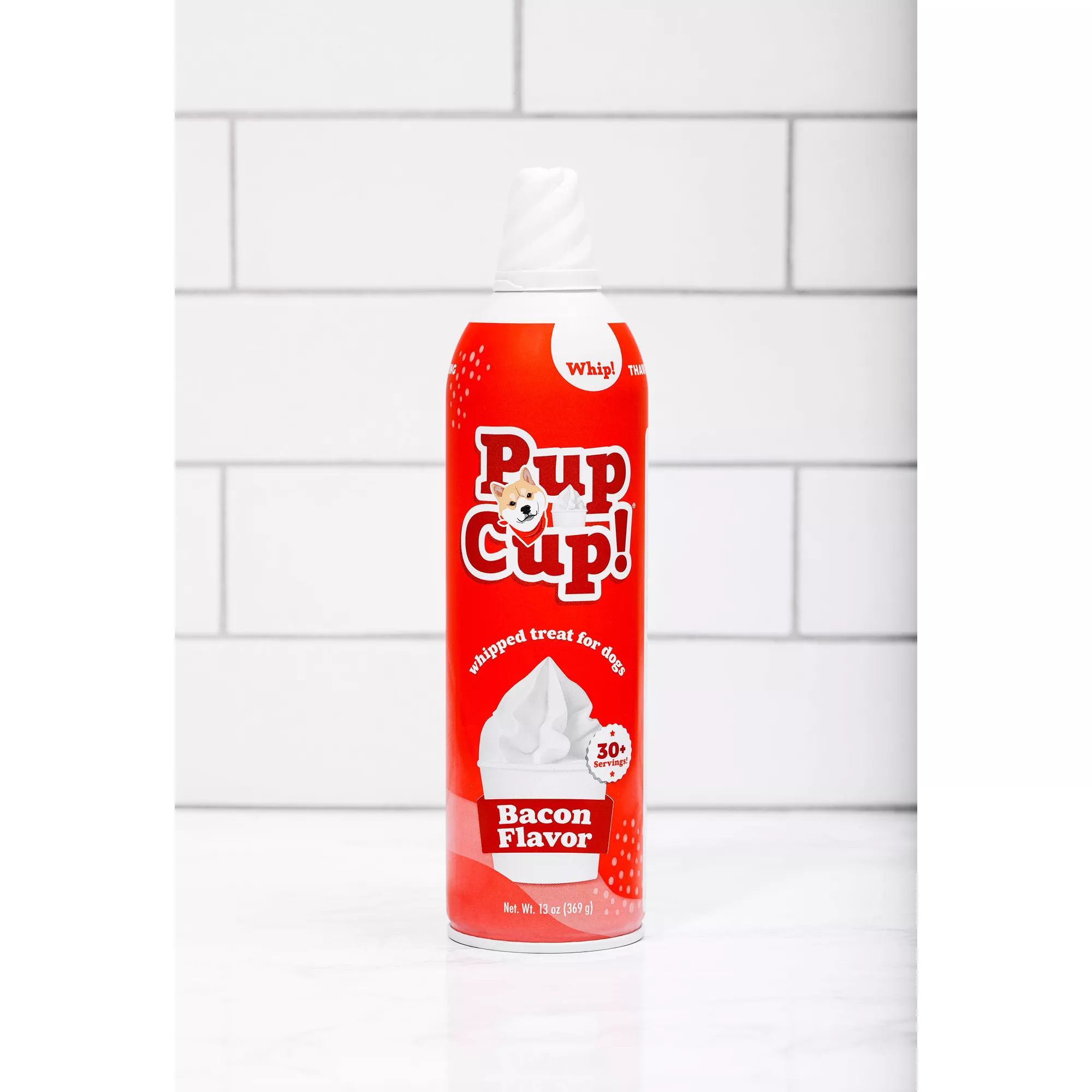 Pup Cup Frozen All Life Stage Dog Treat - Bacon