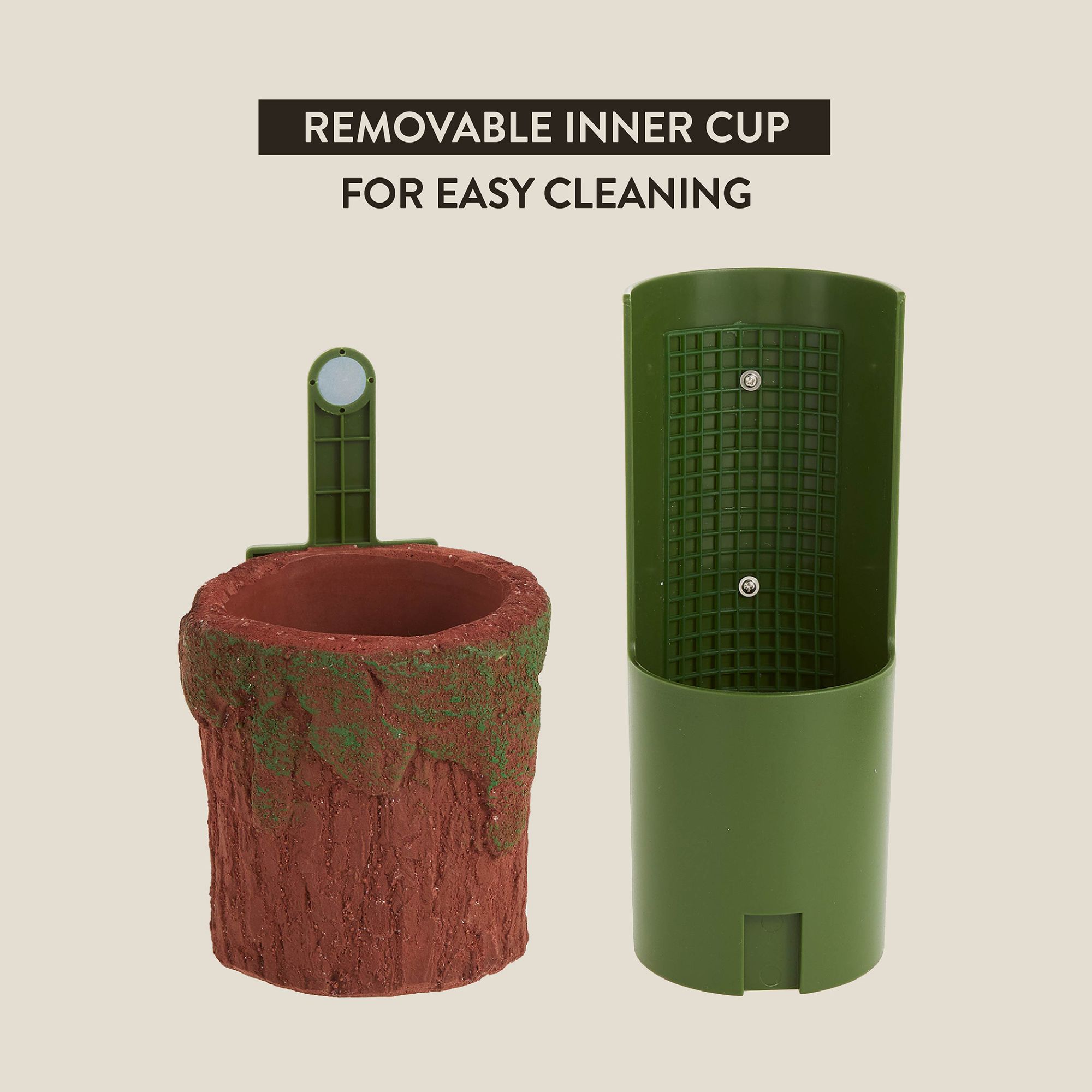 Thrive Climber Feeding Dish - Reptile Feeding Dish - thumbnail 4